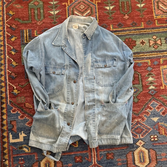 VINTAGE BIG MAC CHORE JACKET XL - Picture 1 of 3